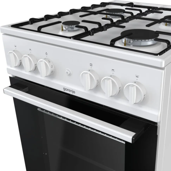 Плита Gorenje G5111WH Газовая/ Белый/ Черный photo 6 Плита Gorenje G5111WH Газовая/ Белый/ Черный photo 6