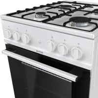 Aragaz Gorenje G5111WH Pe gaz/ White/ Black photo 6