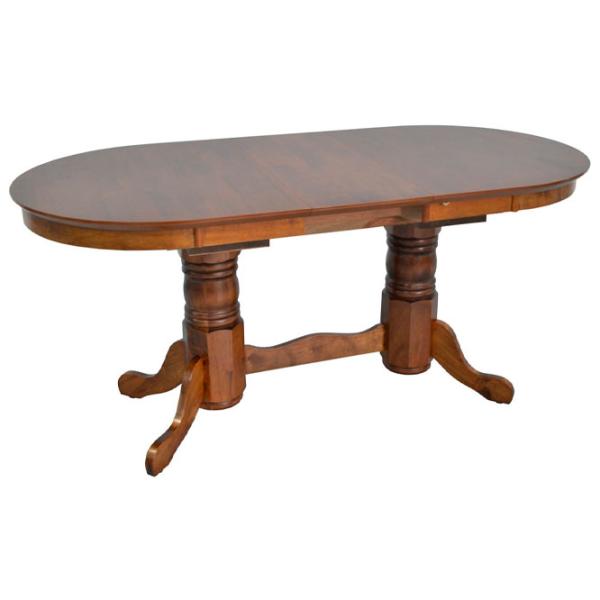 Кухонный стол Evelin HV 31 N Дерево/ Малазийский дуб photo 2