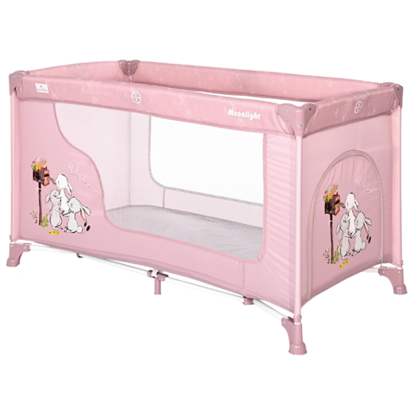 Манеж Lorelli Moonlight 1l (10080392153) 0 месяцев - 3 года/ Розовый photo 2 Манеж Lorelli Moonlight 1l (10080392153) 0 месяцев - 3 года/ Розовый photo 2