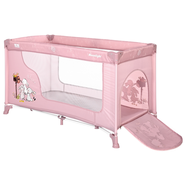 Манеж Lorelli Moonlight 1l (10080392153) 0 месяцев - 3 года/ Розовый photo 3 Манеж Lorelli Moonlight 1l (10080392153) 0 месяцев - 3 года/ Розовый photo 3