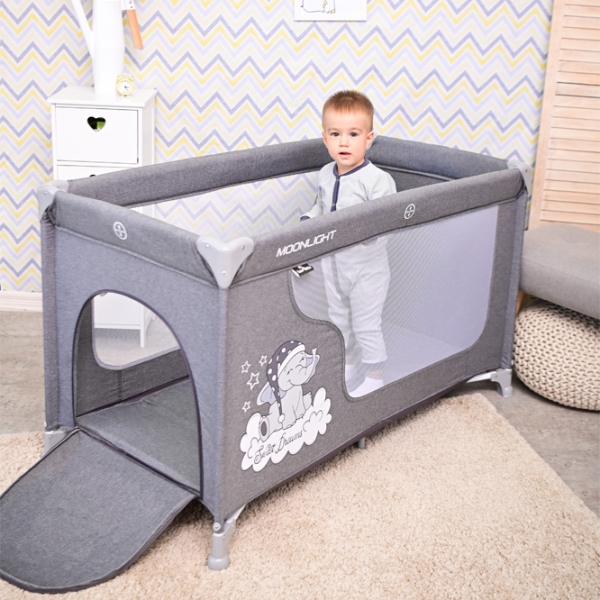 Манеж Lorelli Moonlight 1l (10080392153) 0 месяцев - 3 года/ Розовый photo 4 Манеж Lorelli Moonlight 1l (10080392153) 0 месяцев - 3 года/ Розовый photo 4