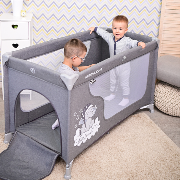 Манеж Lorelli Moonlight 1l (10080392153) 0 месяцев - 3 года/ Розовый photo 5 Манеж Lorelli Moonlight 1l (10080392153) 0 месяцев - 3 года/ Розовый photo 5