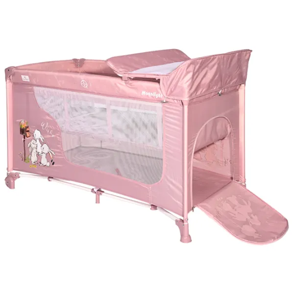 Манеж Lorelli Moonlight 2l (10080412153) 0 месяцев - 3 года/ Розовый photo 3 Манеж Lorelli Moonlight 2l (10080412153) 0 месяцев - 3 года/ Розовый photo 3