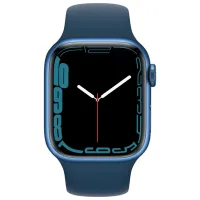Умные часы Apple Watch Series 7 1.9"/ MKN13RB/ A/ Abyss Синий photo 2