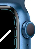 Умные часы Apple Watch Series 7 1.9"/ MKN13RB/ A/ Abyss Синий photo 3