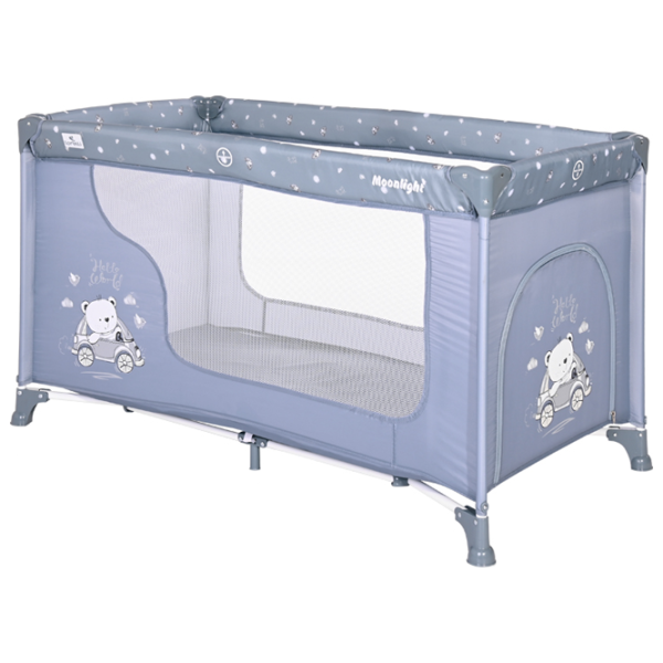 Манеж Lorelli Moonlight 1l (10080392154) 0 месяцев - 3 года/ Синий photo 2 Манеж Lorelli Moonlight 1l (10080392154) 0 месяцев - 3 года/ Синий photo 2