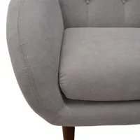 Fotoliu living DecoPrim Glory Gray photo 3
