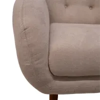 Fotoliu living DecoPrim Glory Light Brown photo 3