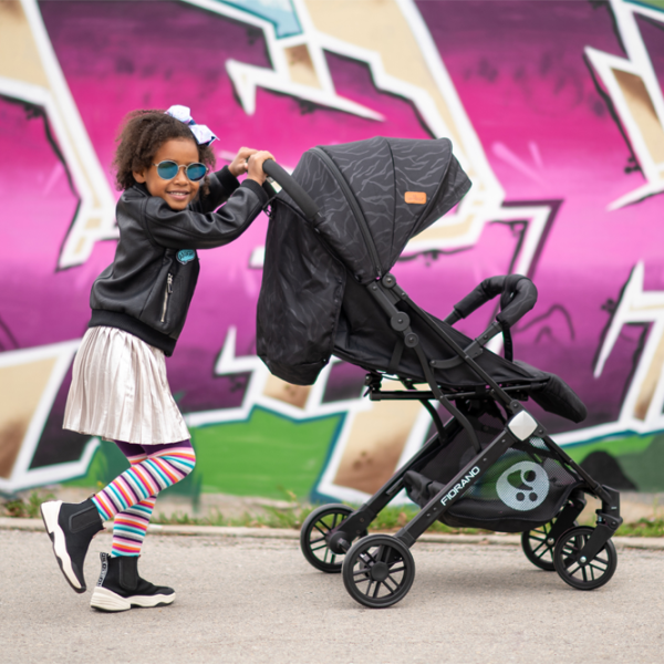 Детская коляска Lorelli Fiorano 10021492123/ Серый photo 4