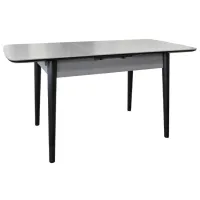 Masă de bucătărie DecoPrim Granna MDF/ Gray photo 2