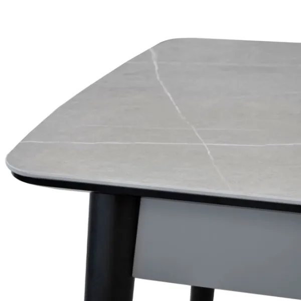 Кухонный стол DecoPrim Granna МДФ/ Серый photo 3