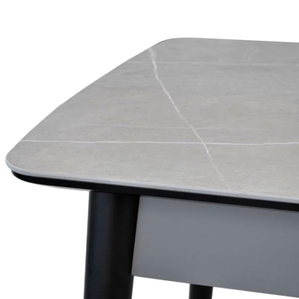 Кухонный стол DecoPrim Granna МДФ/ Серый photo 3