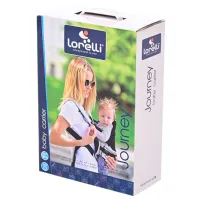 Marsupiu pentru copii Lorelli BABY CARRIER JOURNEY (10010120004) 9 kg/ Black photo 2