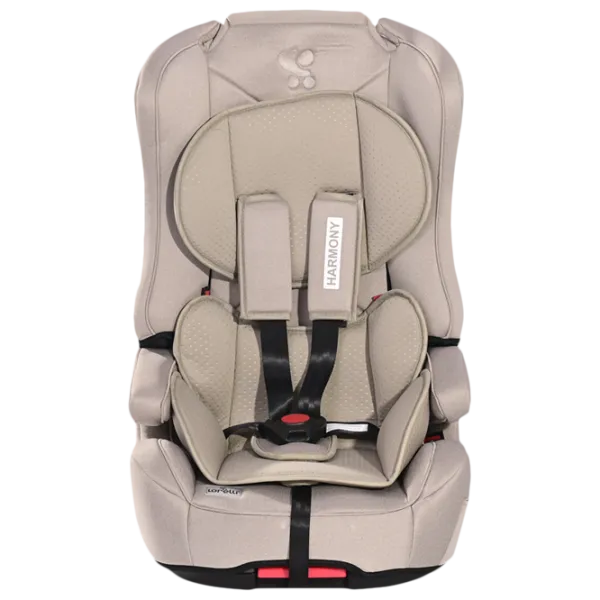 Scaun auto Lorelli Harmony  9 luni - 12 ani / 36 kg / Beige photo 2