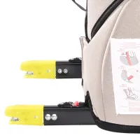 Scaun auto Lorelli Harmony 9 luni - 12 ani / 36 kg / Beige photo 4
