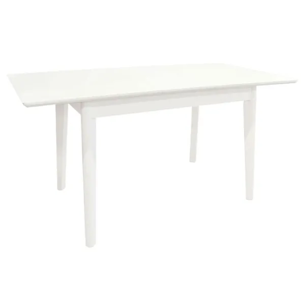 Masă de bucătărie DecoPrim MG-A05  MDF/ White photo 2