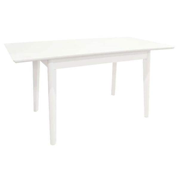 Masă de bucătărie DecoPrim MG-A05  MDF/ White photo 2