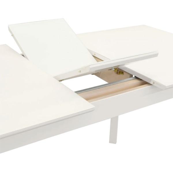 Masă de bucătărie DecoPrim MG-A05  MDF/ White photo 3