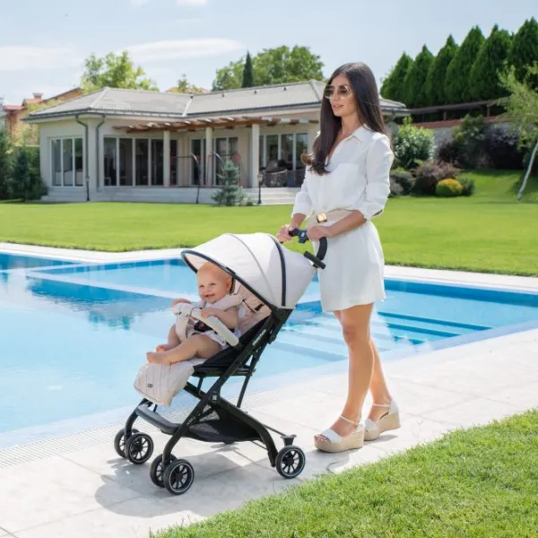 Cărucior pentru copil Kikka Boo Miley 31001030085/ Mint photo 9