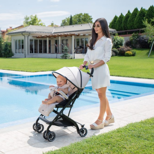 Cărucior pentru copil Kikka Boo Miley 31001030085/ Mint photo 9