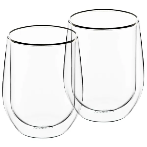 Set de pahare Ardesto AR2625G 0.25l / Sticlă / Transparent photo 2