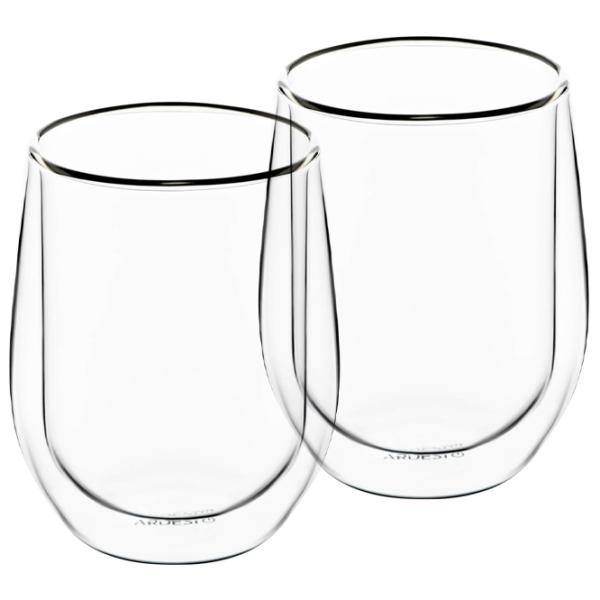 Set de pahare Ardesto AR2625G 0.25l / Sticlă / Transparent photo 2