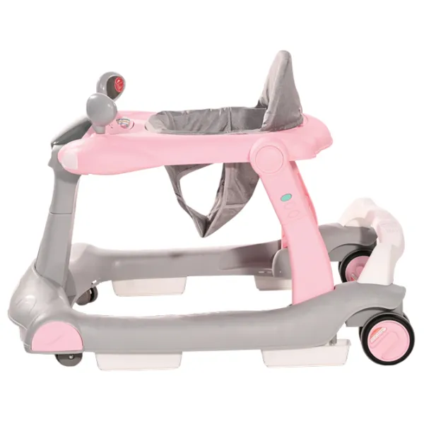 Ходунки Lorelli Rider 2 в 1 (10120390002) Трансформер/ Розовый photo 2 Ходунки Lorelli Rider 2 в 1 (10120390002) Трансформер/ Розовый photo 2