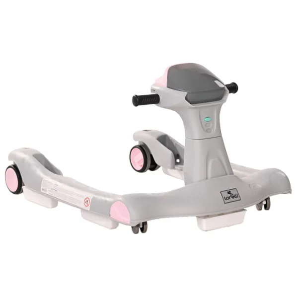 Ходунки Lorelli Rider 2 в 1 (10120390002) Трансформер/ Розовый photo 3 Ходунки Lorelli Rider 2 в 1 (10120390002) Трансформер/ Розовый photo 3