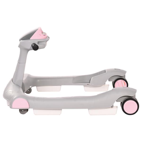 Ходунки Lorelli Rider 2 в 1 (10120390002) Трансформер/ Розовый photo 4 Ходунки Lorelli Rider 2 в 1 (10120390002) Трансформер/ Розовый photo 4