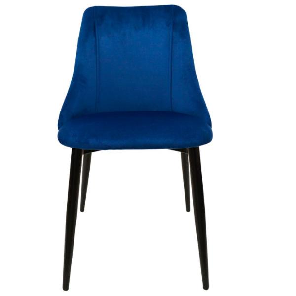 Scaun de bucătărie DecoPrim ARI Blue Black photo 3