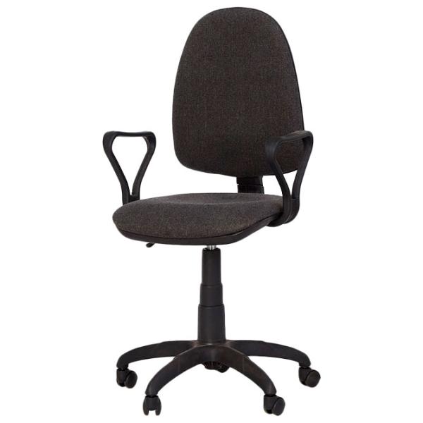 Офисное кресло Nowy Styl Prestige C-26 Ткань/ Черный Серый photo 4