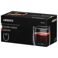 Set de pahare Ardesto AR2612G 0.12l / Sticlă / Transparent photo 2