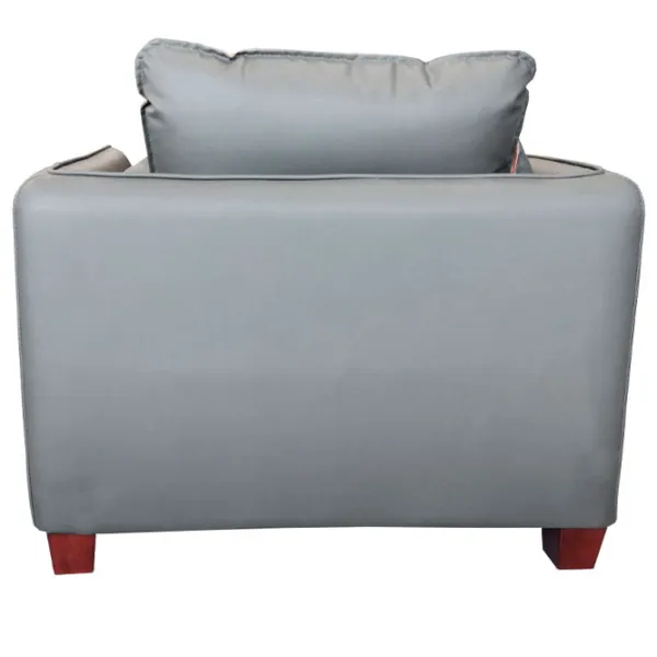 Кресло для гостиной DecoPrim W1203 Коричневый Серый photo 4