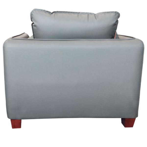 Кресло для гостиной DecoPrim W1203 Коричневый Серый photo 4