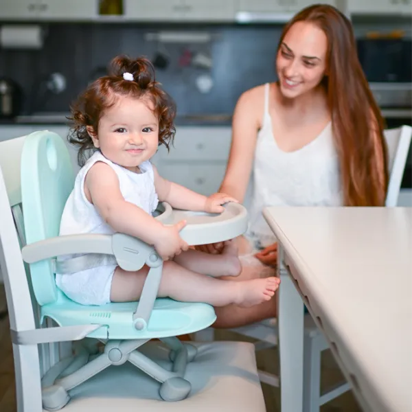 Scaun de masă Lorelli Ego (10100480001) Buster/ 6 luni/ Green photo 3 Scaun de masă Lorelli Ego (10100480001) Buster/ 6 luni/ Green photo 3