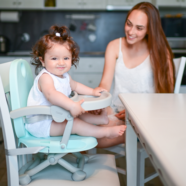 Scaun de masă Lorelli Ego (10100480001) Buster/ 6 luni/ Green photo 3 Scaun de masă Lorelli Ego (10100480001) Buster/ 6 luni/ Green photo 3