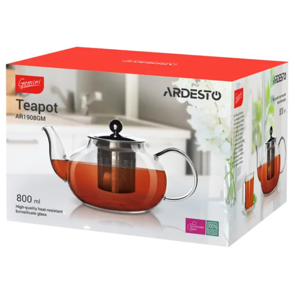 Infuzor Ardesto Gemini AR1908GM 800 ml photo 5