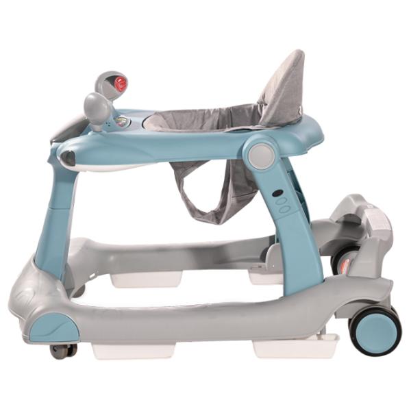 Ходунки Lorelli Rider 2 в 1 (10120390003) Трансформер/ Синий photo 2 Ходунки Lorelli Rider 2 в 1 (10120390003) Трансформер/ Синий photo 2