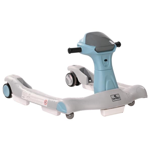 Ходунки Lorelli Rider 2 в 1 (10120390003) Трансформер/ Синий photo 3 Ходунки Lorelli Rider 2 в 1 (10120390003) Трансформер/ Синий photo 3