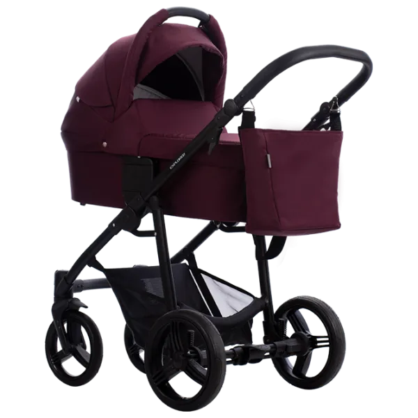Детская коляска Bebetto Explorer 41943/ Бордовый photo 2