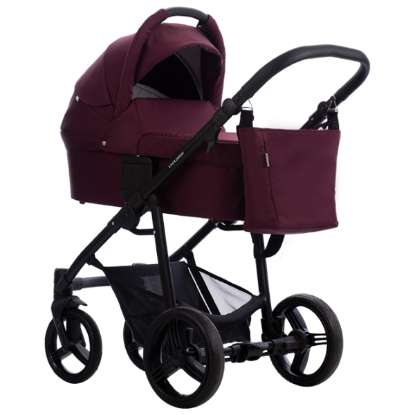 Детская коляска Bebetto Explorer 41943/ Бордовый photo 2