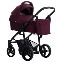 Детская коляска Bebetto Explorer 41943/ Бордовый photo 2