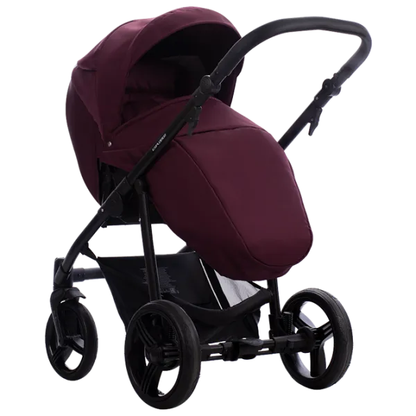 Детская коляска Bebetto Explorer 41943/ Бордовый photo 4