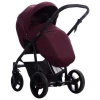 Детская коляска Bebetto Explorer 41943/ Бордовый photo 4