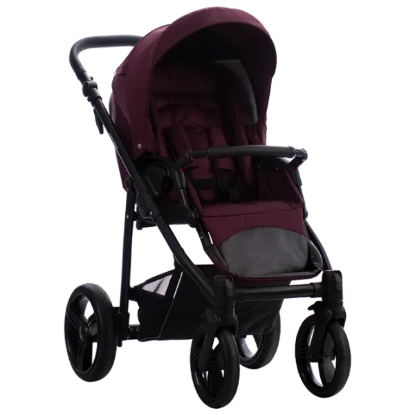 Детская коляска Bebetto Explorer 41943/ Бордовый photo 5