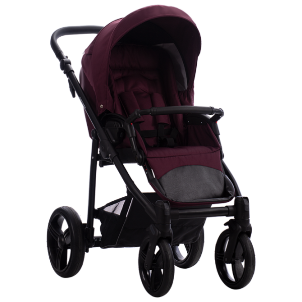 Детская коляска Bebetto Explorer 41943/ Бордовый photo 5