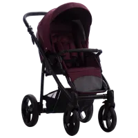 Детская коляска Bebetto Explorer 41943/ Бордовый photo 5