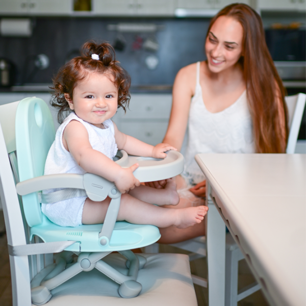 Scaun de masă Lorelli Ego (10100480002) Buster/ 6 luni/ Beige photo 3