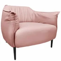 Fotoliu living DecoPrim KING Pink photo 2